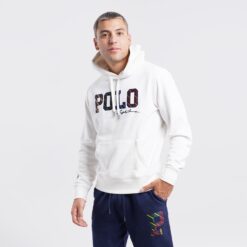 Ανδρικά Φούτερ  Polo Ralph Lauren Ανδρική Μπλούζα με Κουκούλα (9000089364_55540)