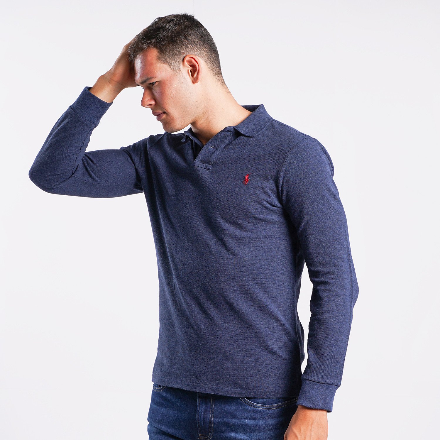 Polo-Ralph-Lauren-Ανδρικό-Μακρυμάνικο-Πόλο-9000089315_55539