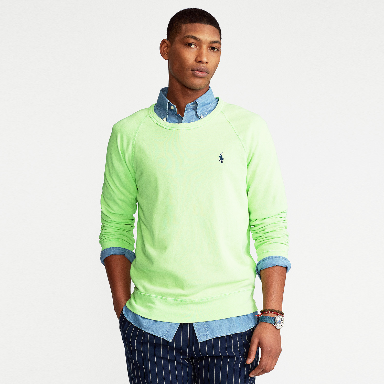 Polo-Ralph-Lauren-Μακρυμάνικη-Ανδρική-Μπλούζα-9000075824_52108