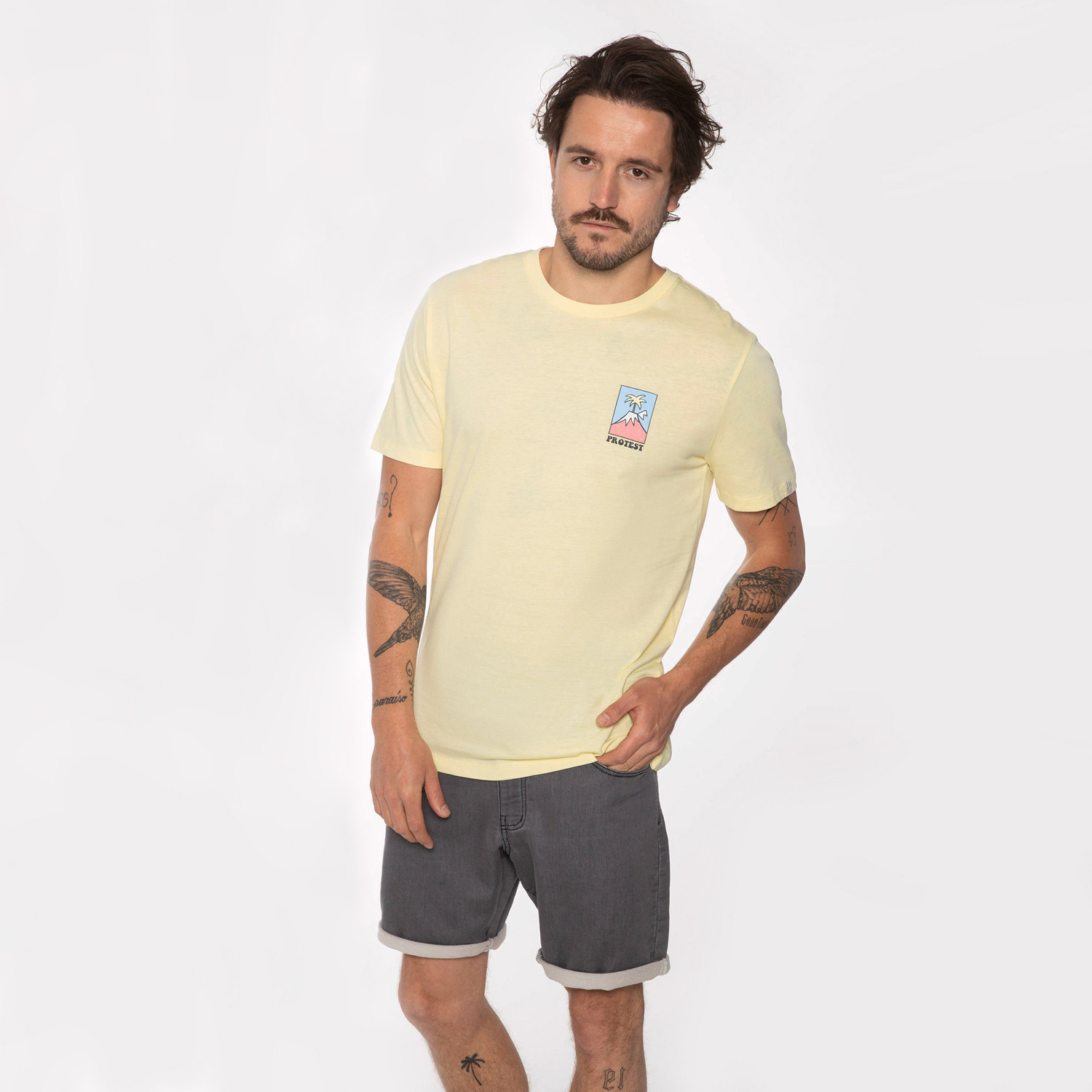 Protest-Isac-Ανδρικό-T-Shirt-9000079548_53129