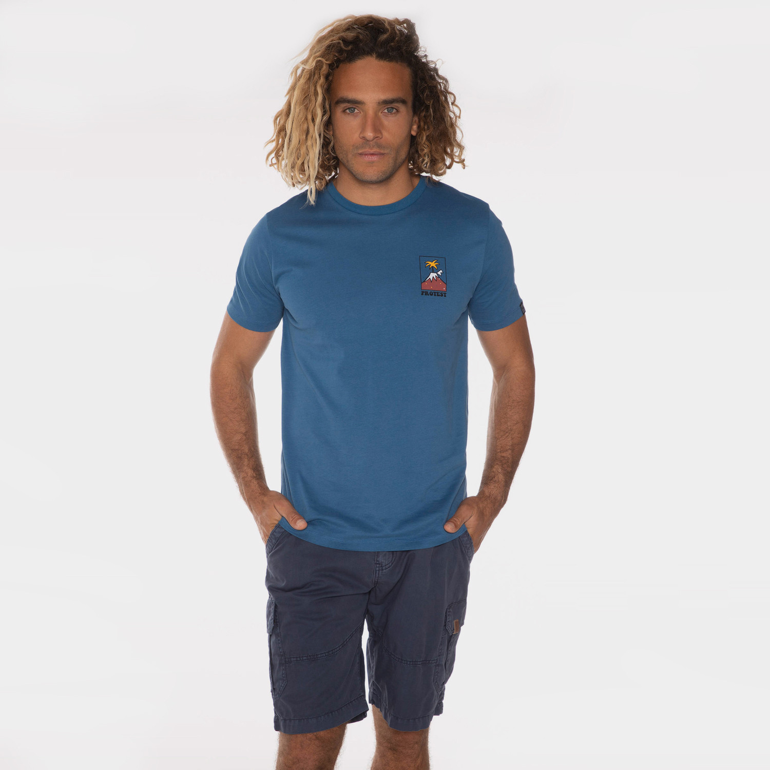Protest-Isac-Ανδρικό-T-Shirt-9000079549_53130