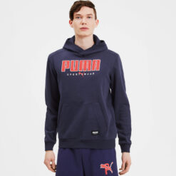 Ανδρικά Hoodies  Puma Athletics Fleece Ανδρική Μπλούζα με Κουκούλα (9000071432_5123)