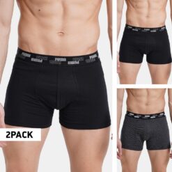 Ανδρικά Εσώρουχα  Puma Basic Boxer Ανδρικά Μπόξερ 2- Pack (9000091750_45053)