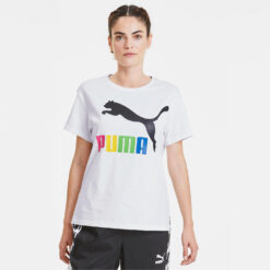 Γυναικείες Μπλούζες Κοντό Μανίκι  Puma Classics Logo Women’s Tee (9000047551_44115)