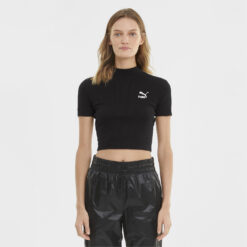 Γυναικείες Μπλούζες Κοντό Μανίκι  Puma Classics Mock Neck Γυναικείο T-shirt (9000072568_22489)