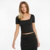 Γυναικεία Crop Top Puma Classics Ribbed Fitted Γυναικείο Crop Top (9000086927_22489)