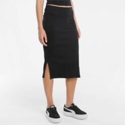 Γυναικείες Φούστες  Puma Classics Ribbed Midi Γυναικεία Φούστα (9000086930_22489)
