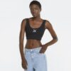 Γυναικεία Crop Top  Puma Classics Ribbed Γυναικείο Crop Top (9000096304_22489)