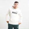 Ανδρικά Hoodies  Puma ESS+ 2 Col Big Logo Fleece Ανδρική Μπλούζα με Κουκούλα (9000086983_55106)