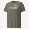 Ανδρικά T-shirts Puma ESS Heather Tee (9000086982_9069)