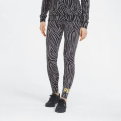 Γυναικεία Crop Top  Puma Ess+ Tiger Aop Γυναικείο Κολάν (9000096400_22489)