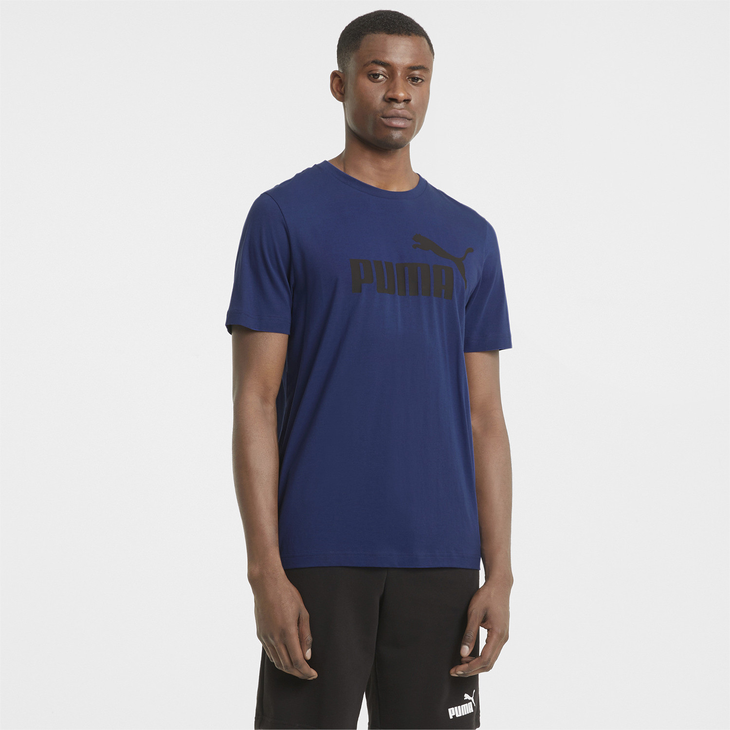 Puma-Essentials-Logo-Ανδρικό-T-Shirt-9000072477_51378