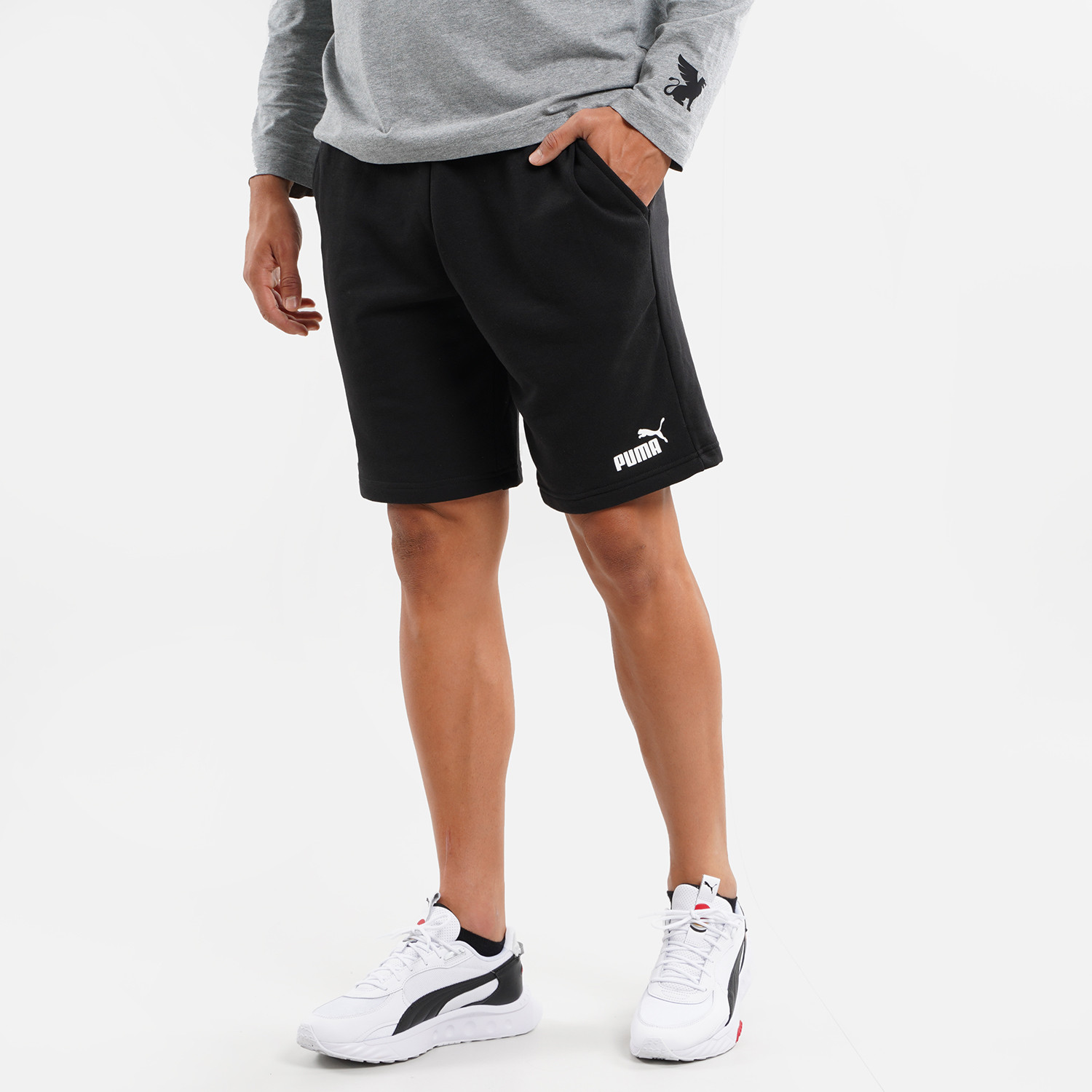 Puma-Essentials-Ανδρικό-Σορτσάκι-9000072595_22489