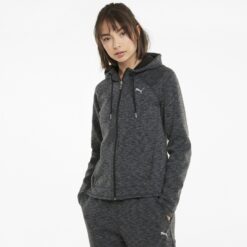 Γυναικείες Ζακέτες  Puma Evostripe Full-Zip Γυναικεία Ζακέτα Με Κουκούλα (9000087005_22489)
