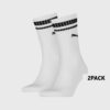 Γυναικείες Κάλτσες Puma Heritage Striped Crew Socks 2 Pack Unisex Κάλτσες (9000072756_1539)