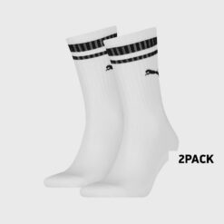 Γυναικείες Κάλτσες  Puma Heritage Striped Crew Socks 2 Pack Unisex Κάλτσες (9000072756_1539)