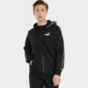 Ανδρικές Ζακέτες Puma POWER Tape FZ Hoodie FL (9000087036_22489)