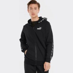 Ανδρικές Ζακέτες  Puma POWER Tape FZ Hoodie FL (9000087036_22489)