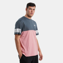 Ανδρικά T-shirts  Puma Power Colorblock Ανδρικό T-shirt (9000096667_57411)