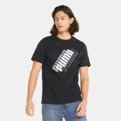 Ανδρικά T-shirts  Puma Power Logo Ανδρικό T-shirt (9000096396_22489)
