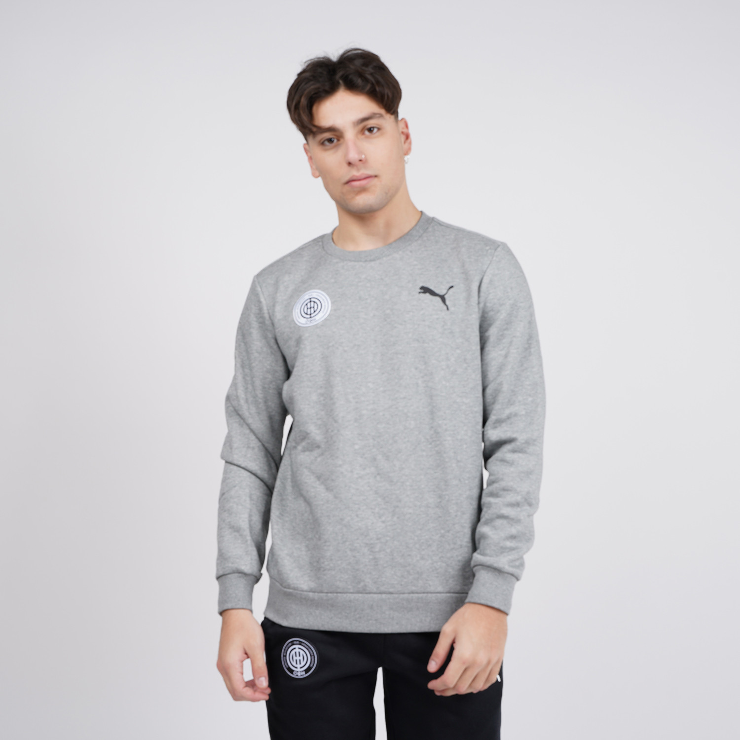 Puma-x-OFI-Crete-F.C-Essential-Logo-Crew-Fleece-Ανδρική-Μπλούζα-Φούτερ-9000067130_36668