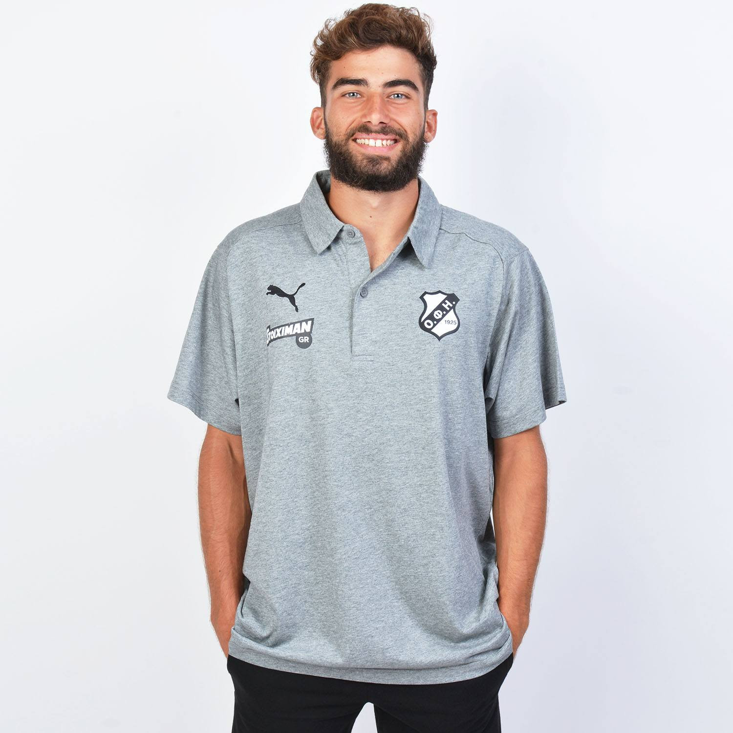 Puma-x-OFI-Crete-F.C.-Liga-Casual-Ανδρικό-Polo-T-Shirt-9000042320_42082