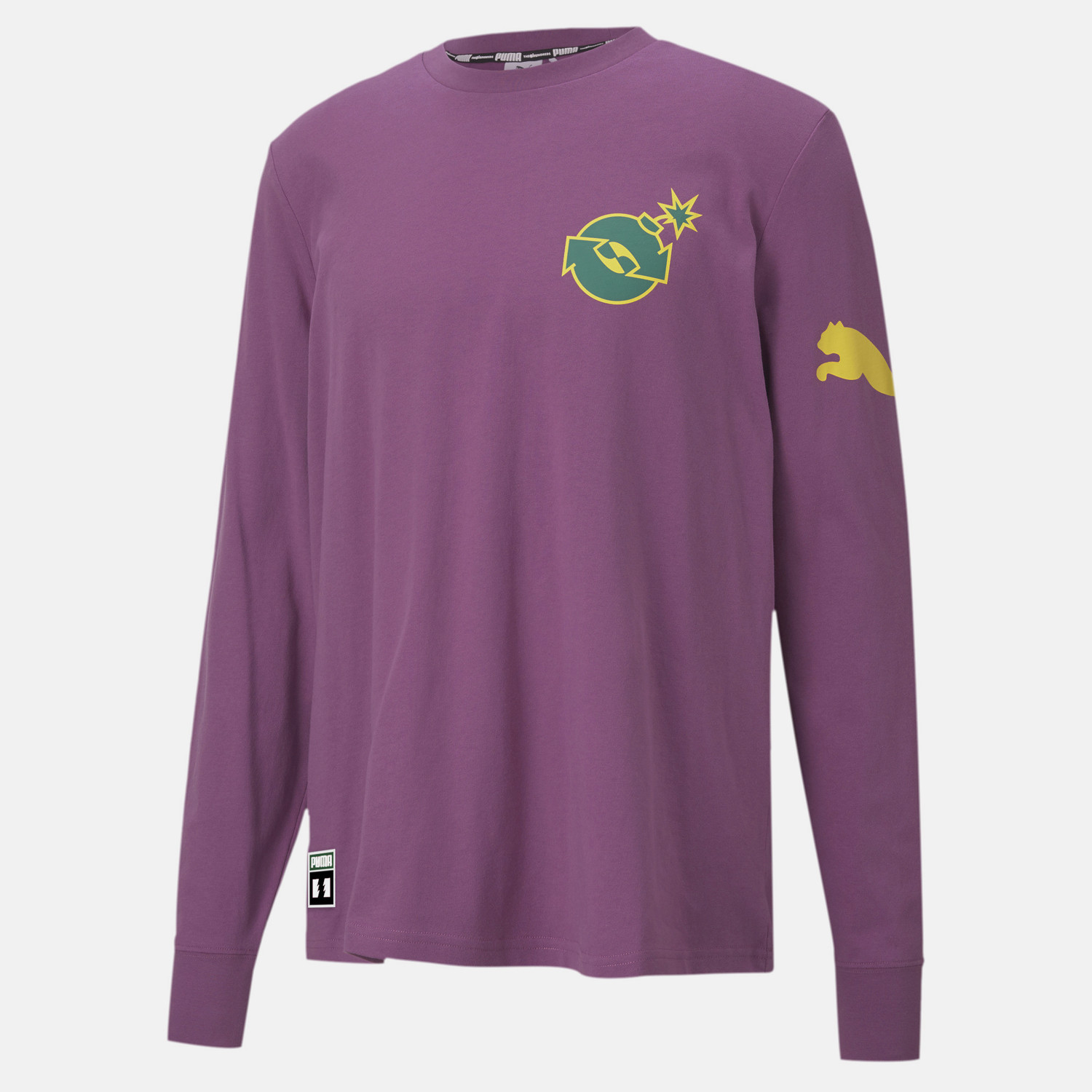 Puma-x-The-Hundreds-Ανδρική-Μακρυμάνικη-Μπλούζα-9000057079_16416