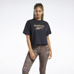 Γυναικείες Μπλούζες Κοντό Μανίκι  Reebok Classics Animal-Print Graphic Γυναικείο T-Shirt (9000083856_1469)
