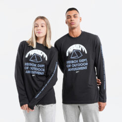 Ανδρικές Μπλούζες Μακρύ Μανίκι  Reebok Classics Camping Graphic Unisex Μακρυμάνικη Μπλούζα (9000083737_1469)