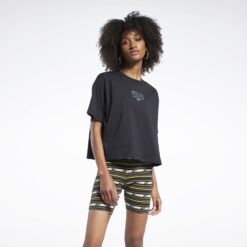 Γυναικείες Μπλούζες Κοντό Μανίκι  Reebok Classics Graphic Γυναιεκίο T-Shirt (9000083647_1469)