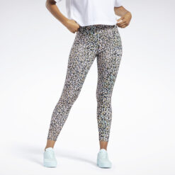 Γυναικεία Κολάν  Reebok Classics Halloween Leopard High-Rise Γυναικείο Κολάν (9000083734_54246)