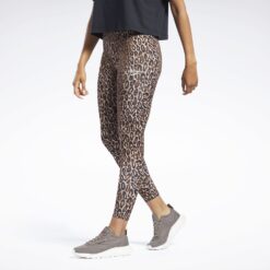 Γυναικεία Κολάν  Reebok Classics Halloween Leopard High-Rise Γυναικείο Κολάν (9000083850_54253)