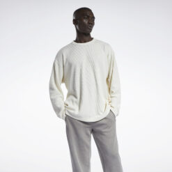 Ανδρικά Φούτερ  Reebok Classics Natural Dye Waffle Crew Ανδρική Μπλούζα Φούτερ (9000099098_9644)