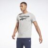 Ανδρικά T-shirts  Reebok Graphic Series Reebok Stacked Ανδρικό T-shirt (9000083640_7748)