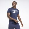 Ανδρικά T-shirts Reebok Graphic Series Reebok Stacked Ανδρικό T-shirt (9000083641_54249)