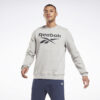 Ανδρικά Φούτερ  Reebok Identity Fleece Crew Ανδρική Μπλούζα Με Μακρύ Μανίκι (9000083642_7748)