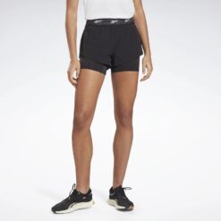 Γυναικείες Βερμούδες Σορτς  Reebok Sport Epic Two-In-One Γυναικείο Σόρτς (9000083581_1469)