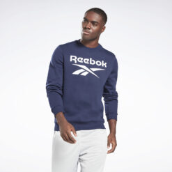 Ανδρικά Φούτερ  Reebok Sport Identity Fleece Crew Ανδρικό Φούτερ (9000083610_47263)