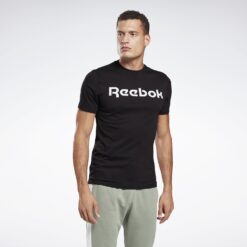 Ανδρικά T-shirts  Reebok Sport Linear Ανδρικό T-shirt (9000083574_1480)