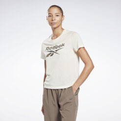 Γυναικείες Μπλούζες Κοντό Μανίκι  Reebok Sport Modern Safari Γυναικεία Μπλούζα (9000069316_25182)