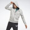 Ανδρικές Ζακέτες Reebok Sport Ri Fleece Fz Hoodie (9000083713_7747)