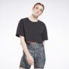 Γυναικείες Μπλούζες Κοντό Μανίκι Reebok Sport Studio Cropped Γυναικεία Μπλούζα (9000083718_1469)