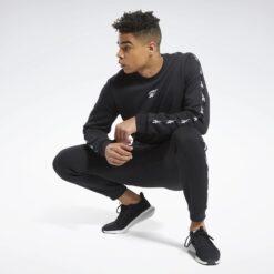 Ανδρικά Φούτερ  Reebok Sport Training Essentials Tape Ανδρική Μπλούζα (9000083591_1469)