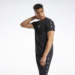 Ανδρικά T-shirts  Reebok Sport Training Essentials Tape Ανδρικό T-shirt (9000083588_1469)