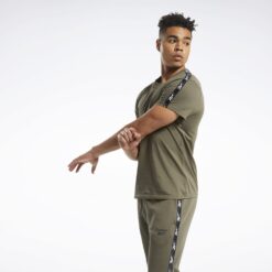 Ανδρικά T-shirts  Reebok Sport Training Essentials Tape Ανδρικό T-shirt (9000083590_27908)
