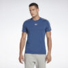 Ανδρικά T-shirts Reebok Sport Workout Ready Piping Ανδρικό T-Shirt (9000099120_25255)