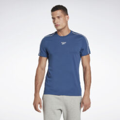Ανδρικά T-shirts  Reebok Sport Workout Ready Piping Ανδρικό T-Shirt (9000099120_25255)