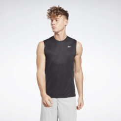 Ανδρικά Αμάνικα T-shirts  Reebok Sport Workout Ready Sleeveless Tech Ανδρική Αμάνική Μπλούζα (9000069223_1469)