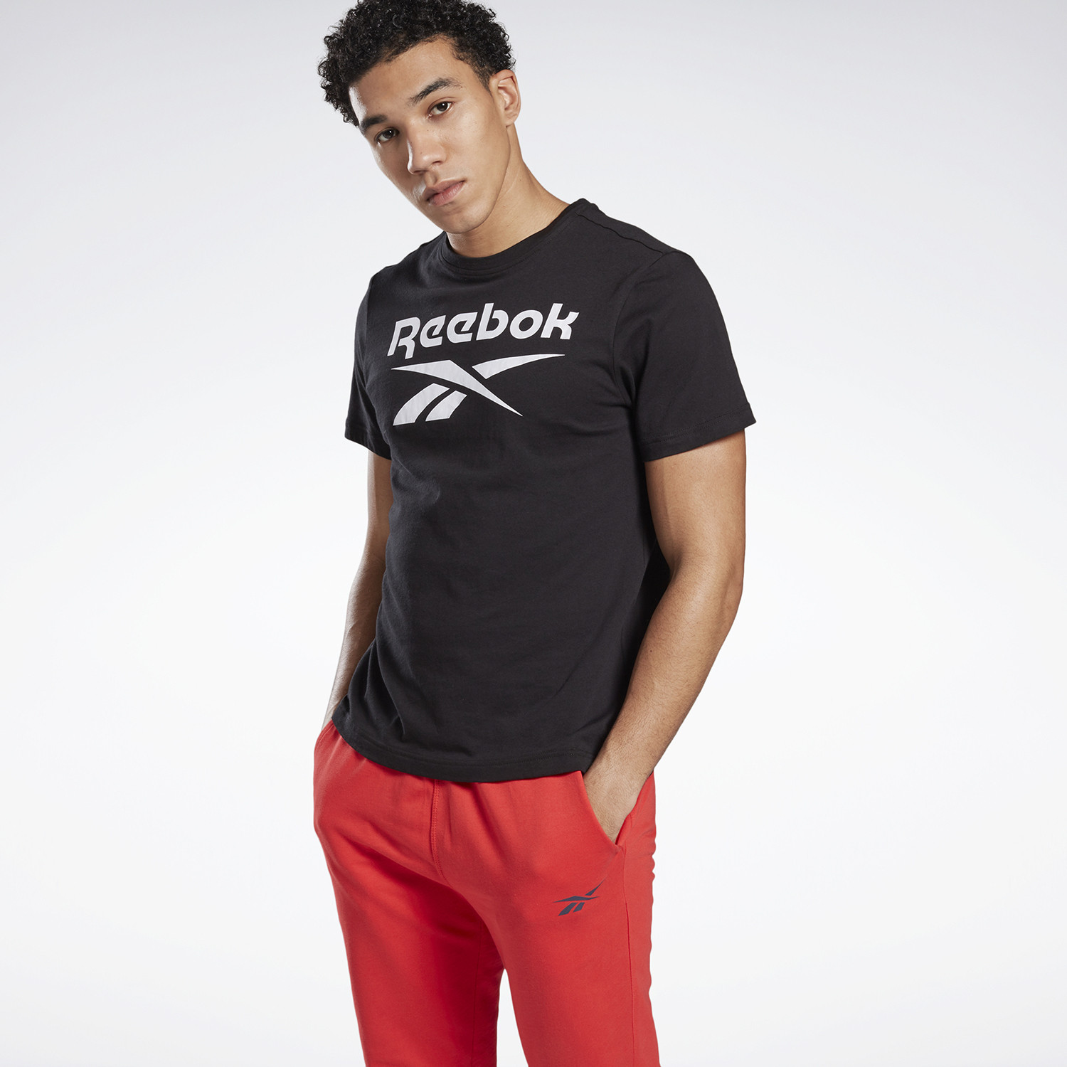 Reebok-Sport-Ανδρική-Κοντομάνικη-Μπλούζα-9000058179_1469