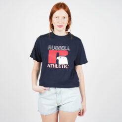 Γυναικείες Μπλούζες Κοντό Μανίκι  Russell Athletic Virginia Graphic Γυναικεία Μπλούζα (9000051662_26912)